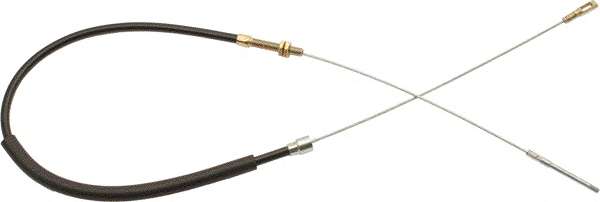 Трос, стояночная тормозная система