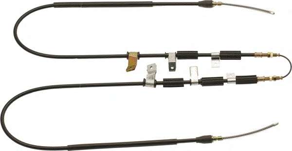 Трос, стояночная тормозная система