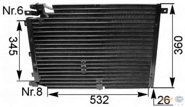 Конденсатор, кондиционер