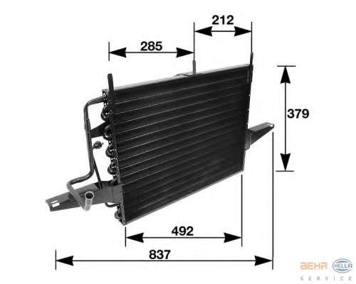 Конденсатор, кондиционер