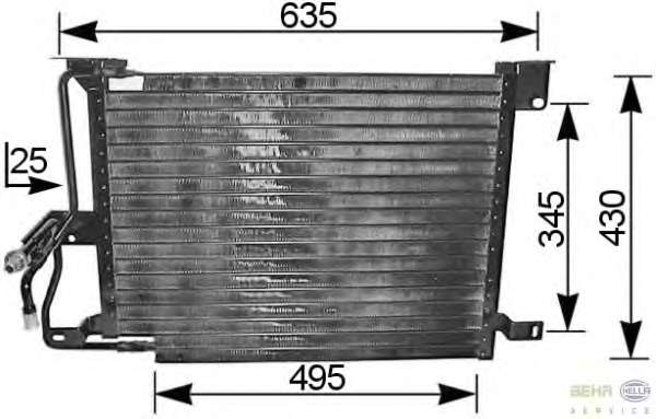 Конденсатор, кондиционер