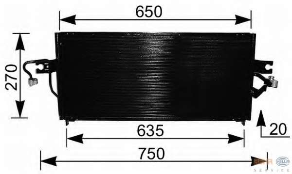 Конденсатор, кондиционер