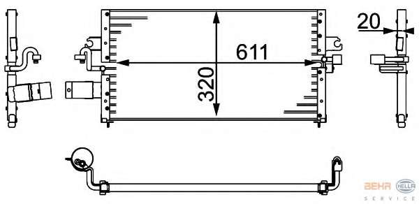 Конденсатор, кондиционер