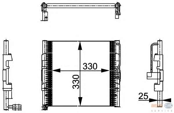 Конденсатор, кондиционер