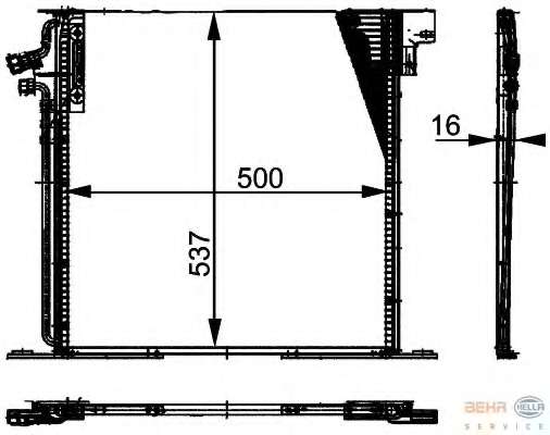 Конденсатор, кондиционер