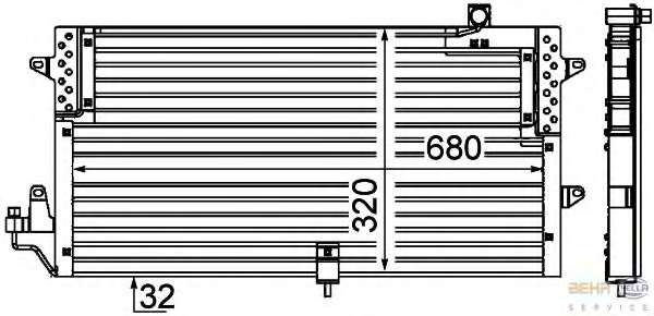 Конденсатор, кондиционер