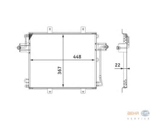 Конденсатор, кондиционер
