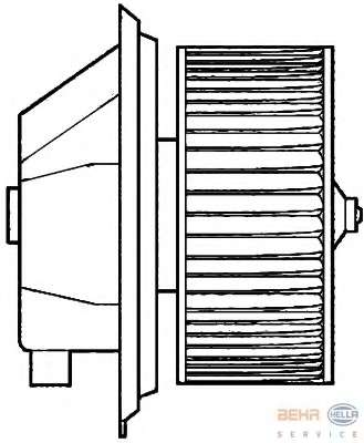 Вентилятор салона