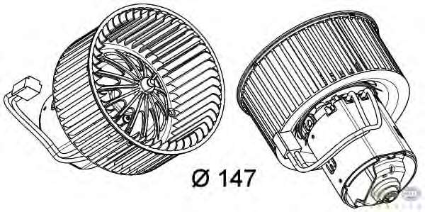 Вентилятор салона