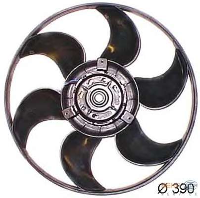 Вентилятор, охлаждение двигателя