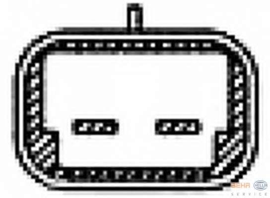 Вентилятор, охлаждение двигателя