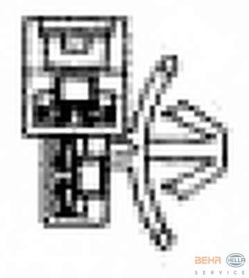 Вентилятор, охлаждение двигателя