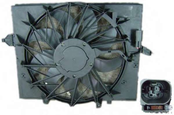 Вентилятор, охлаждение двигателя