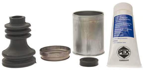 Пильовик привідного валу (набір)