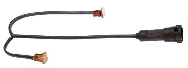 Сигнализатор, износ тормозных колодок