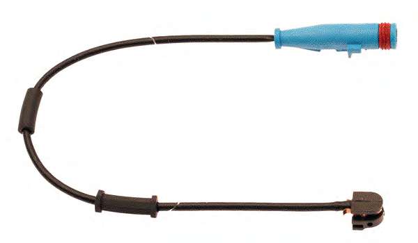 Сигнализатор, износ тормозных колодок