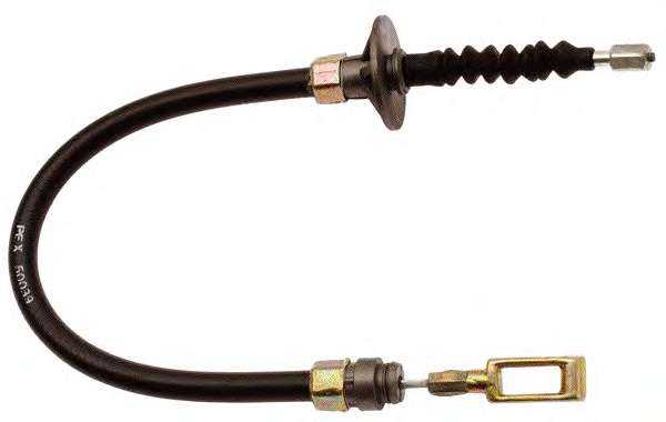 Трос, управление сцеплением