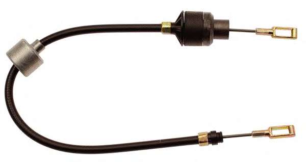 Трос, управление сцеплением