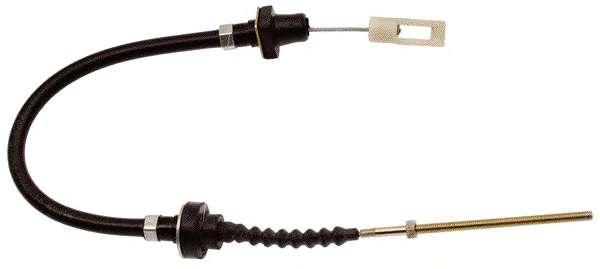 Трос, управление сцеплением