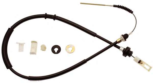 Трос, управление сцеплением