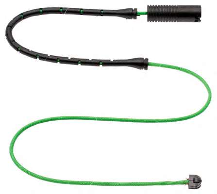 Сигнализатор, износ тормозных колодок