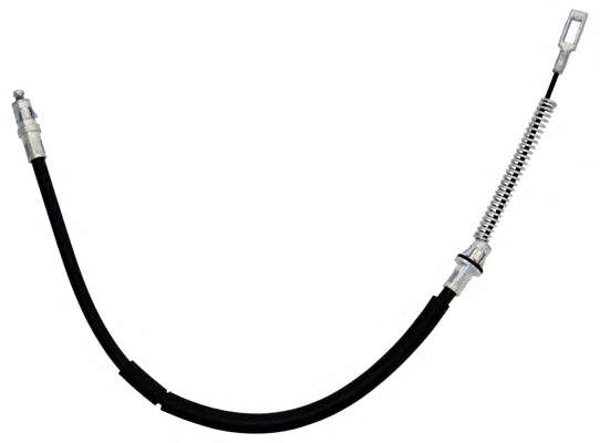 Трос, стояночная тормозная система