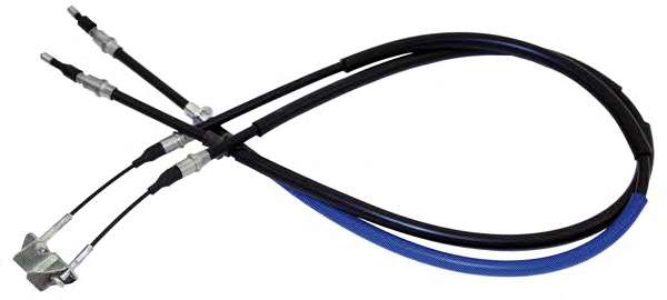 Трос, стояночная тормозная система