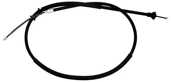 Трос, стояночная тормозная система