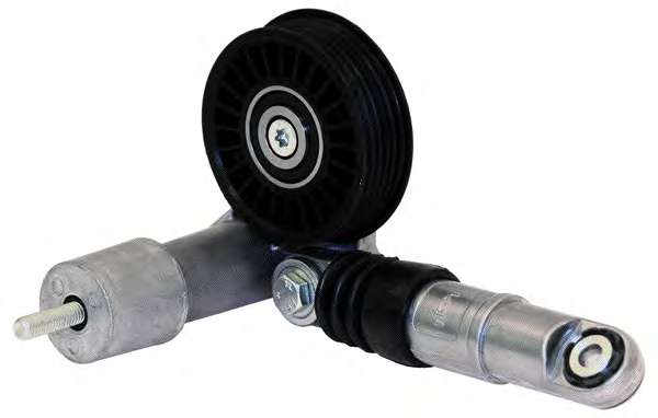 Натяжитель ремня, клиновой зубча