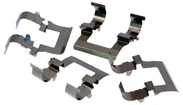 Комплектующие, колодки дискового тормоза