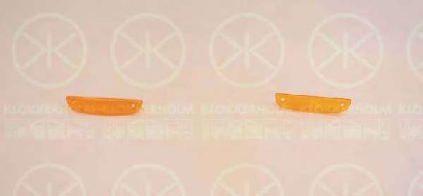 Рассеиватель, фонарь указателя поворота