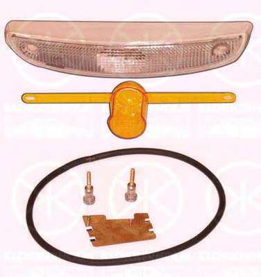 Рассеиватель, фонарь указателя поворота