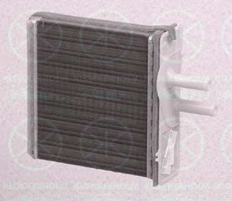 Теплообменник, отопление салона