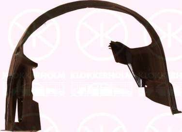 Обшивка, колесная ниша