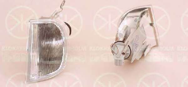 Фонарь указателя поворота