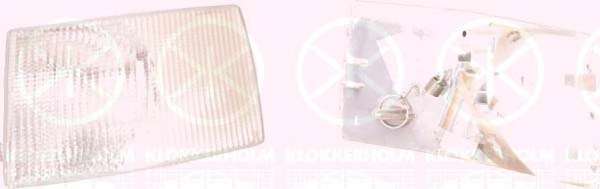 Фонарь указателя поворота