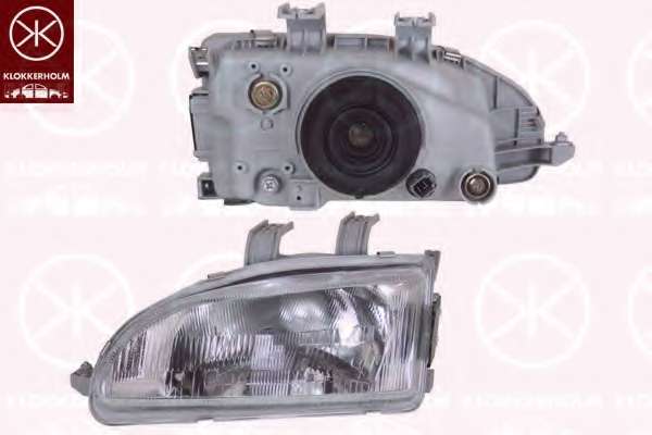 Основная фара