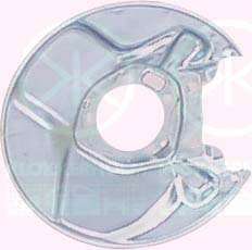 Отражатель, диск тормозного механизма