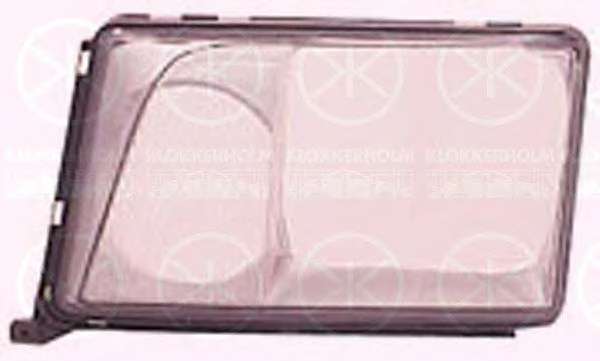 Рассеиватель, основная фара