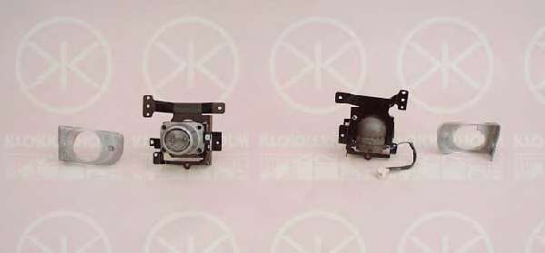 Противотуманная фара