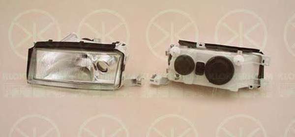 Основная фара