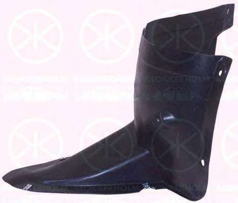 Обшивка, колесная ниша