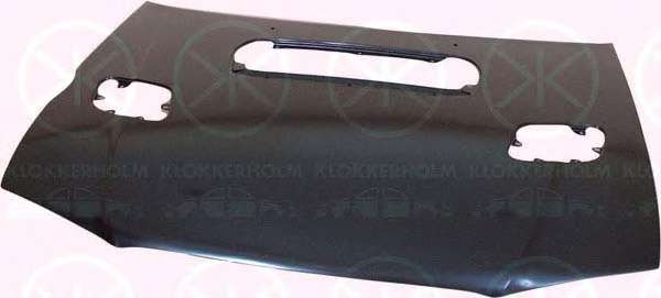 Капот двигателя