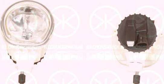 Противотуманная фара