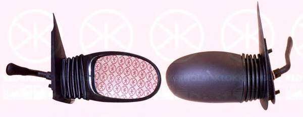 Наружное зеркало