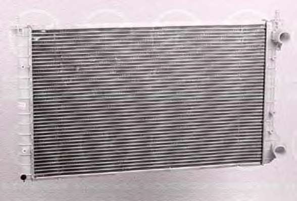 Радиатор, охлаждение двигателя