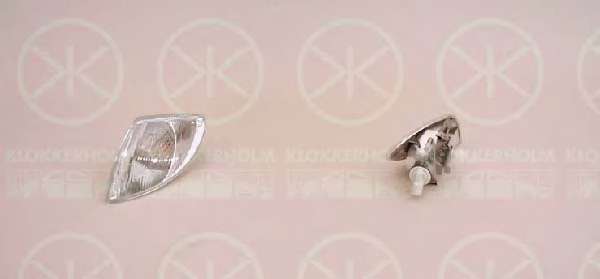 Ліхтар, показник повороту