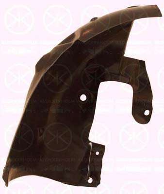 Обшивка, колесная ниша