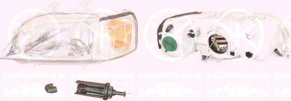 Основная фара