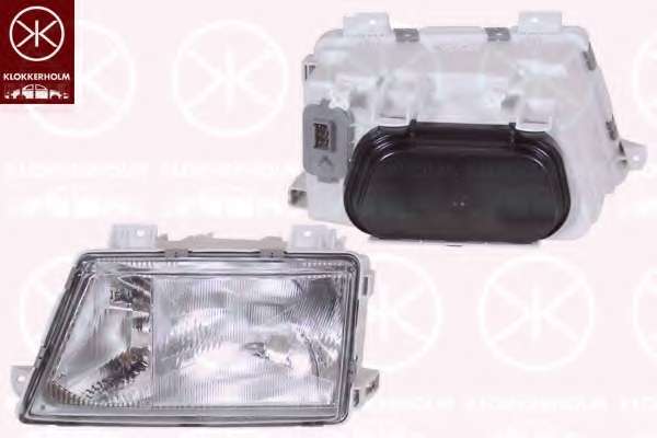 Основная фара